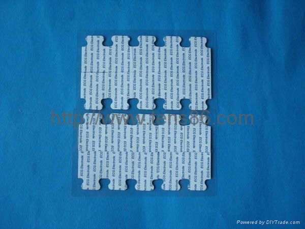 Cerebral circulation electrode / disposable ECG electrodes,tens electrode pad