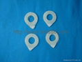 Cerebral circulation electrode / disposable ECG electrodes,tens electrode pad 5