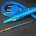Disposable high-frequency pencil by hand control,electrosurgical pencils 3