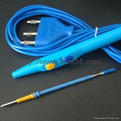 Disposable electrosurgical pencil,electrosurgical pencil