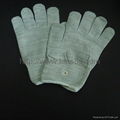 銀纖維導電手套，美容手套，按摩