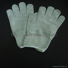 silver fiber conductive gloves,massage gloves,electrode gloves