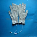 silver fiber conductive gloves,massage gloves,electrode gloves 2