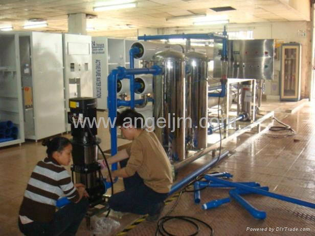 Pure drinking water treatment equipment  now hot selling style 2