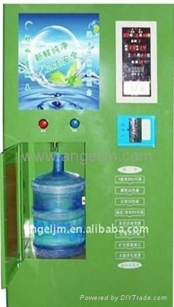 Pure water vending machine Reverse osmosis type Made with stell 5