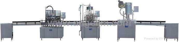 Sell small capacity 2000 bottler per hour pure bottle water production line  3