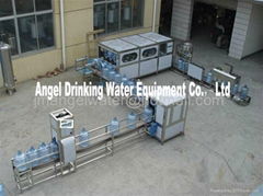 3/5 Gallon bottled water production line hot sale in Middle East 