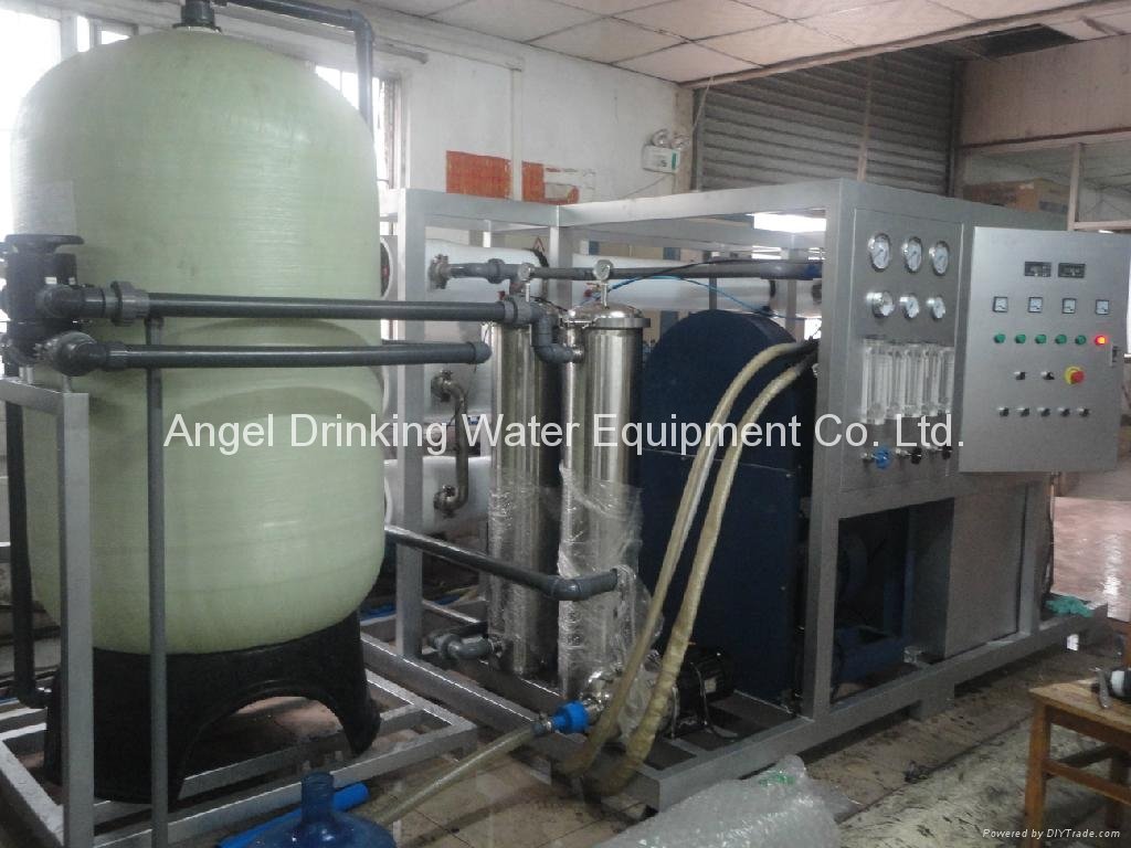 Sea water desalination Reverse osmosis system  more health considering 2