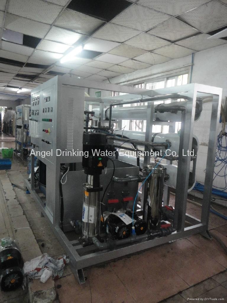 Sea water desalination Reverse osmosis system  more health considering 3