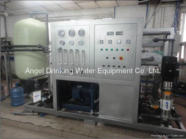 Sea water desalination Reverse osmosis system  more health considering 4
