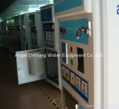 Mineral water vending machine  Manageing conveniently 3