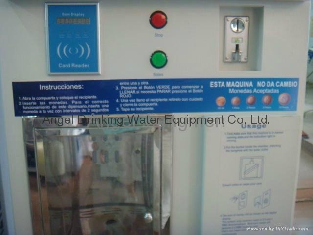 Mineral water vending machine  Manageing conveniently 5