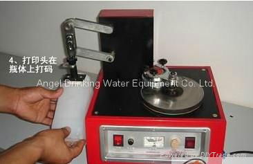 dater pringting machine in packed water production line  Guangdong Mechanical 3