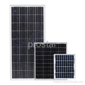 Poly Crystalline Silicon Solar Module with CE Certified, 1W-250W