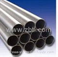 Titanium tubes