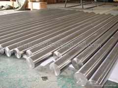 Titanium rods