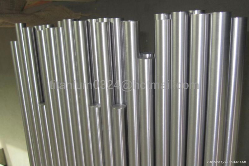 Titanium rods 2