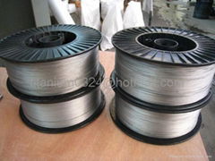 Titanium alloy wires