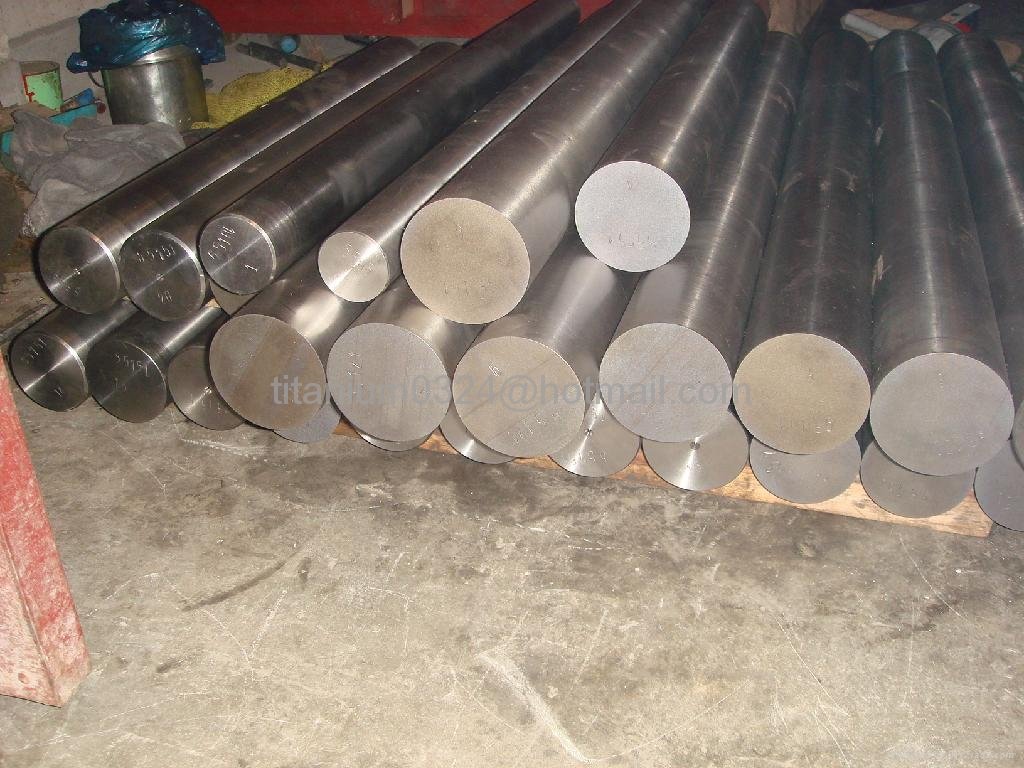 Titanium alloy  rods