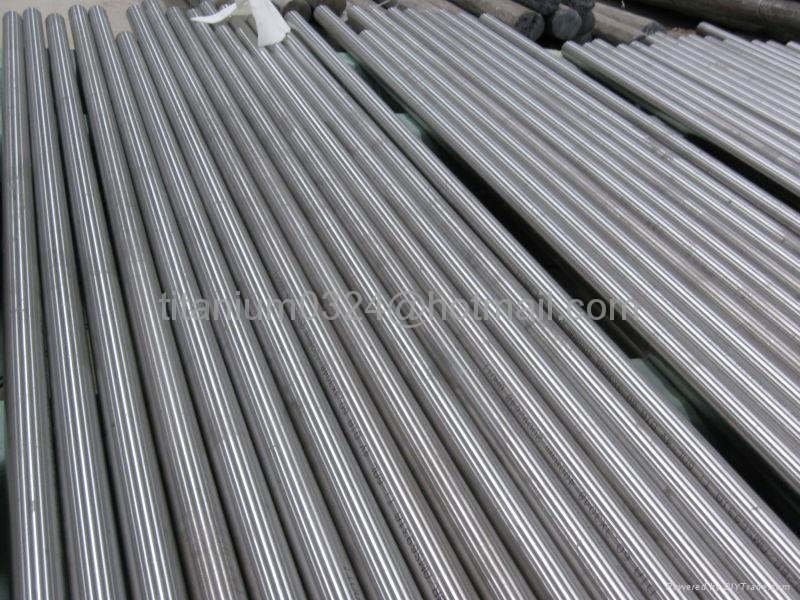 Titanium alloy  rods 5