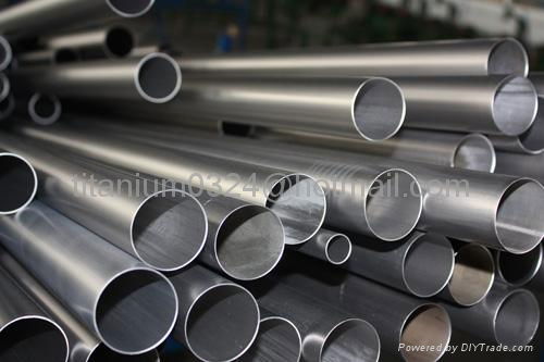 Titanium pipes 2