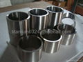 Titanium tubes 1