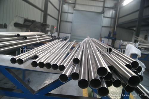 Titanium tubes 5