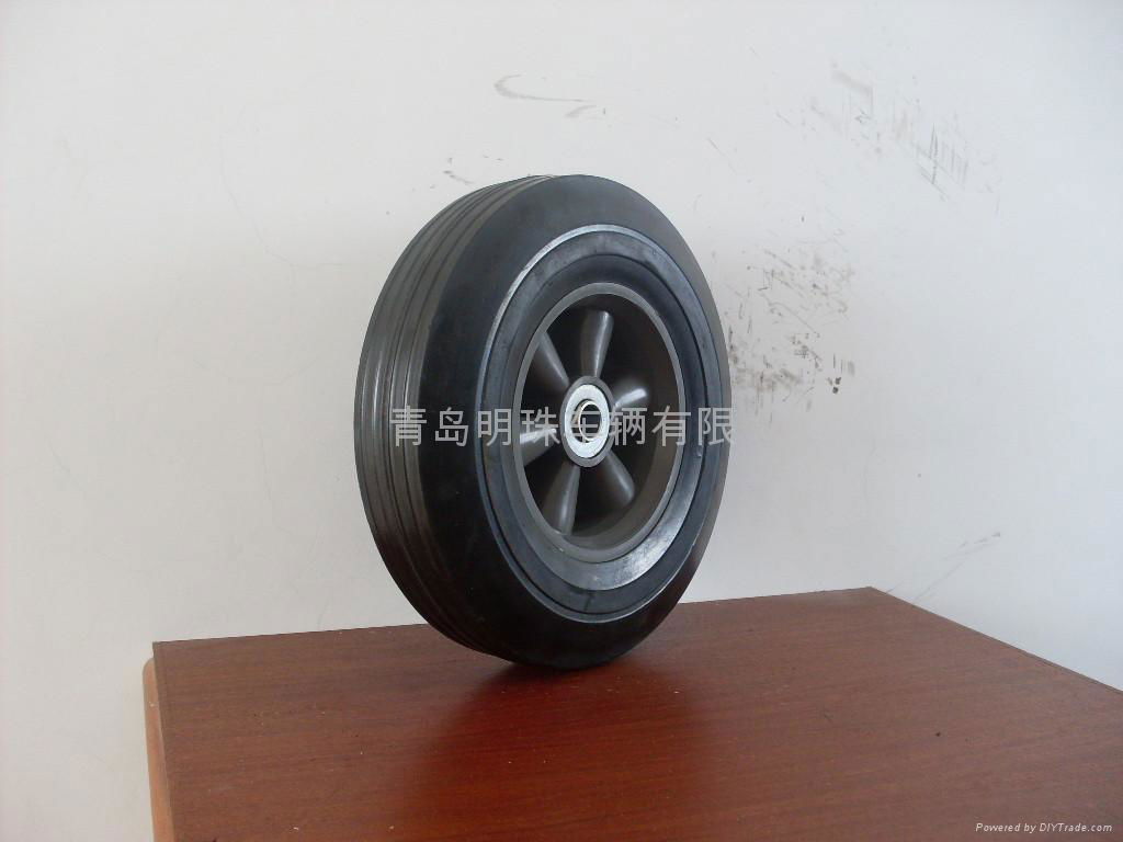 rubber wheel 5