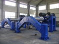 cement pipe machine