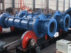lwc series of centrifugal cement pipe making machine