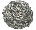 STAINLESS STEEL SCOURERS