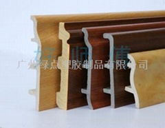 Wood Plastic Skirting