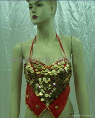 Belly dance costumes / belly dance suite / stage service