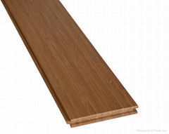 Carbonized Vertical bamboo flooring