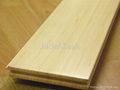 Natural Vertical bamboo flooring 1