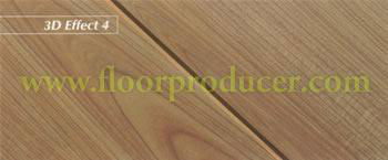 Jademask Mould Pressed V-groove Laminate Flooring