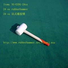 rubber hammer