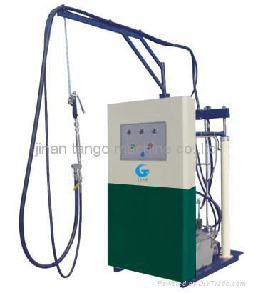 silicone extruder machine