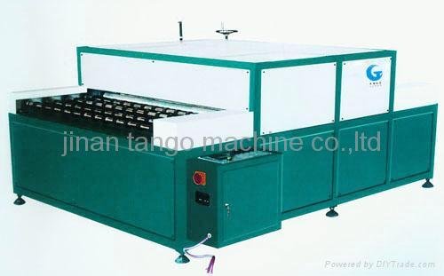 hot roller press machine