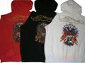 HOT SELL CHEAP ED hardy HOODIES jacket 3