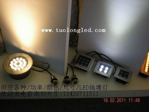 可调角度大功率LED地埋灯 3