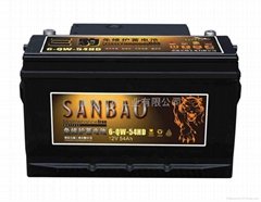 Maintenance-free Car Battery 6-QW-54HD