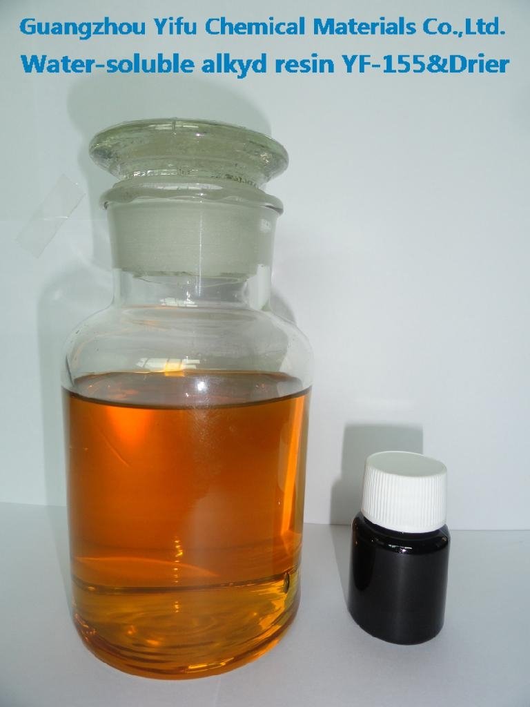 Water-borne alkyd resin