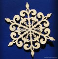 Christmas cut snowflake