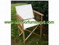 wooden folding director chair