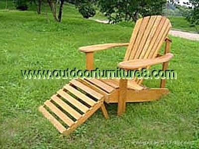 chinese oak adirondack chair 4
