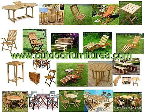 outdoor  furniture ( dining furniture set)