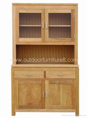 Oak sideboard/dresser/cabinet 