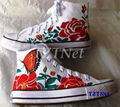 hand painted shoes 1