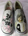 hand painted shoes 5